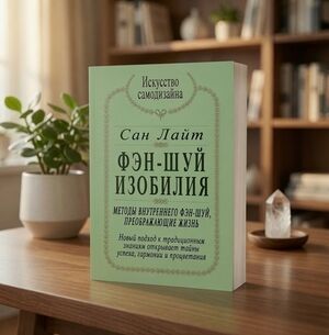 Сан Лайт Фэн-Шуй Изобилия Russian Feng Shui Self-Help Book VG Rare
